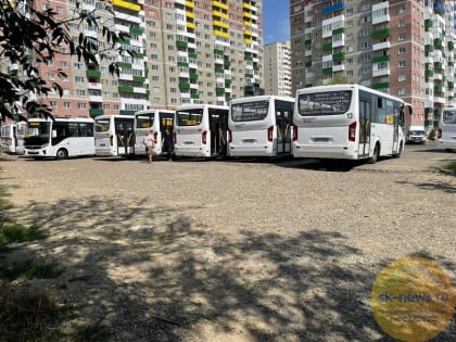 В Ставрополе с 1 сентября начал ходить автобус № 13 с фиксированной оплатой за проезд