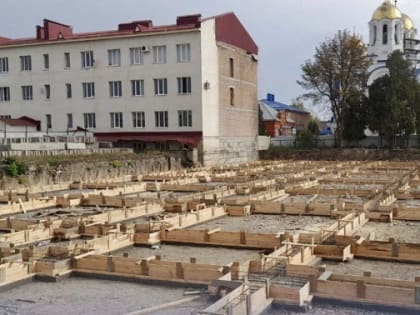 В Прохладном строят новую школу на 560 мест