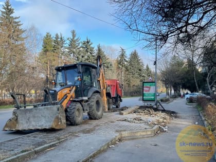 В Железноводске устанавливают «умные» остановки