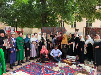Делегация Баксанского района приняла участие в фестивале «Традиционная культура малочисленных народов Северного Кавказа, России»