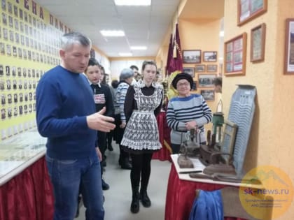 В ставропольском Шведино открылась историческая галерея