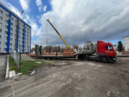 В Республиканской клинической больнице начато строительство нового приемного отделения