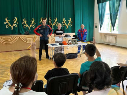 Правила электробезопасного лета обсудили со школьниками Кабардино-Балкарии «Россети Северный Кавказ»