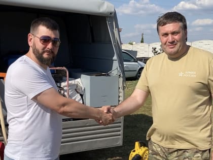Лесопатрульный комплекс для Херсонской области