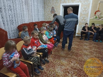 С гуманитарной миссией казаки Ставрополья посетили в «Аннушку» в Антраците