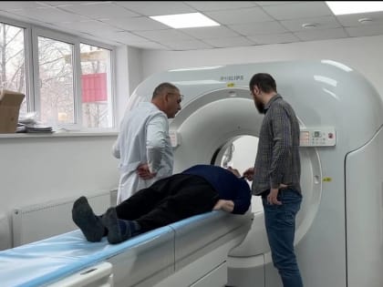 Первые исследования сердца и головного мозга выполняют в Кардиодиспансере на новом компьютерном томографе