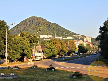 В Железноводске около парка имени Говорухина сделают новый остановочный павильон