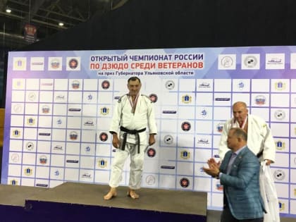 Олег Урусов добавил в свою копилку еще одну золотую медаль