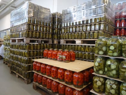 В Кабардино-Балкарии производство плодоовощных консервов  выросло на шесть процентов