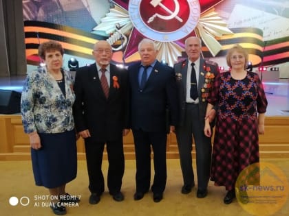 Урок  мужества провели в Аграрном университете Ставрополя  «Дети войны»