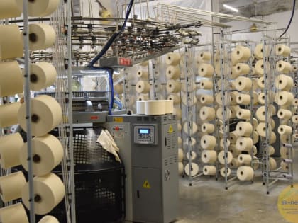 Швейные производства по всей России шьют одежду из ставропольского трикотажа