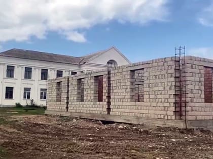 В селении Куба строят амбулаторию