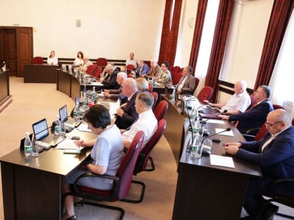 Заключительное заседание президиума Парламента КБР