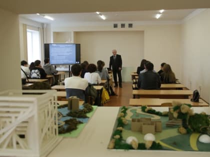 День архитектора отметили в КБГУ