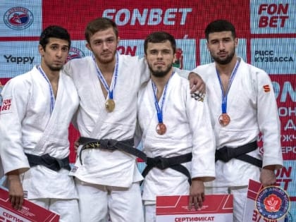 Еще одна медаль из Кемерово