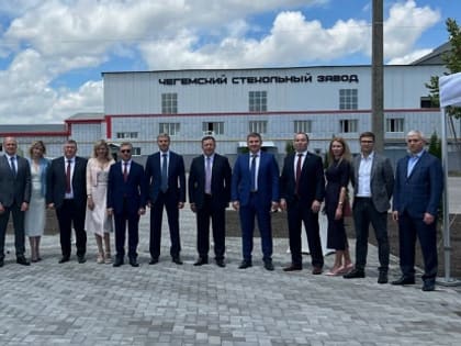Чегемский стекольный завод будет экспортировать продукцию