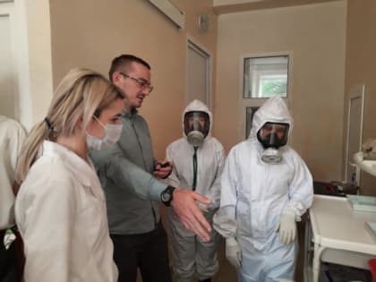 Противочумные учения