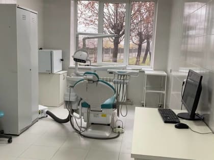 В Чегемском районе завершается ремонт поликлиники