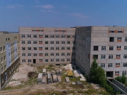 В Нальчике возобновлено строительство республиканского онкодиспансера