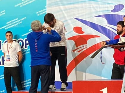 Лукман-Хаким Истамулов стал вторым на Чемпионате России