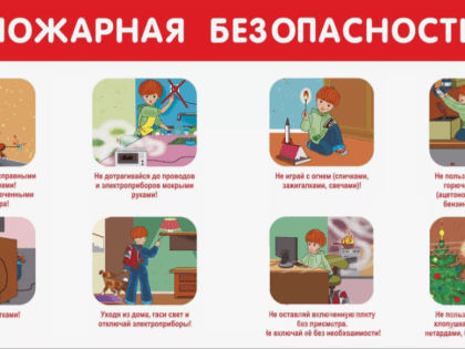 Пожарная обстановка в Терском муниципальном районе за 2023 год