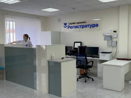 Жители селения Дыгулыбгей получают медицинскую помощь в обновленном здании