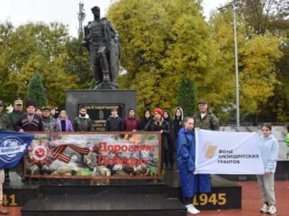 «Дороги Победы» прошли через Ингушетию