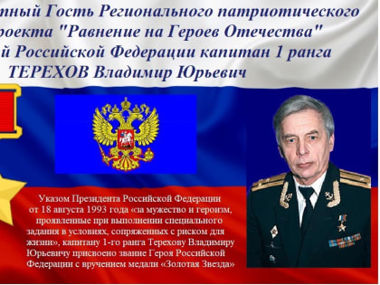 В КБГУ чествуют Героев Российской Федерации