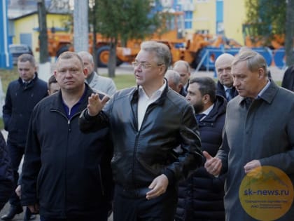 Ставрополье намерено внедрять в Беларуси интенсивное садоводство