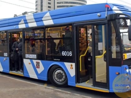 В Ставрополь 45 новых троллейбусов могут прийти раньше графика уже в 2023 году