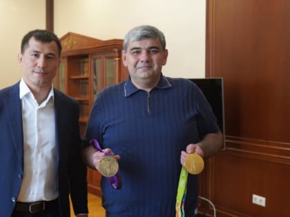 Казбек Коков обсудил с Романом Власовым перспективы развития спорта