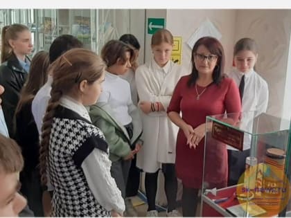 Историю самой крупной общественной организации молодежи в СССР узнали школьники Новоселицкого