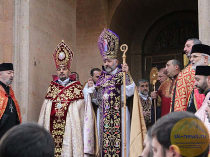 В Ставрополе открыли новую армянскую Апостольскую церковь
