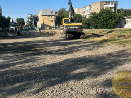 В Ставрополе к осени появятся две парковки площадью около 2,5 тысяч кв. метров
