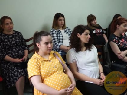 В роддоме Владикавказа открыли бесплатную школу для будущих мам