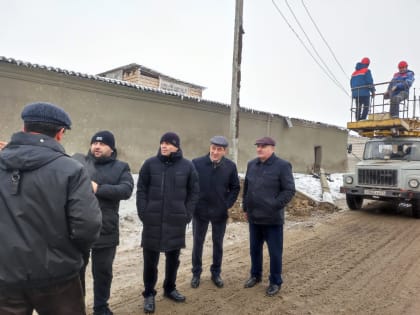 Глава администрации посетил пострадавшие от стихии сельские поселения