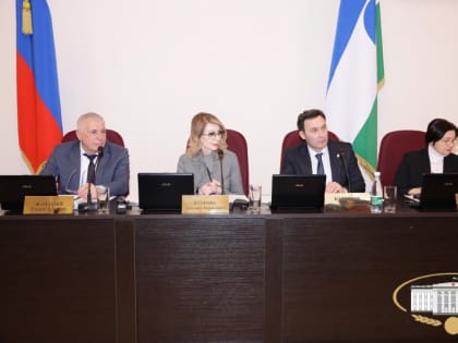 Парламентарии обсудили ряд республиканских законопроектов