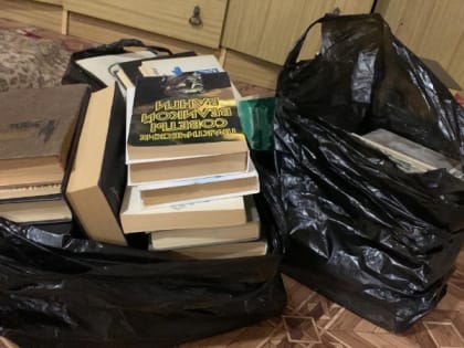 Нальчане поделились книгами с урванскими детьми