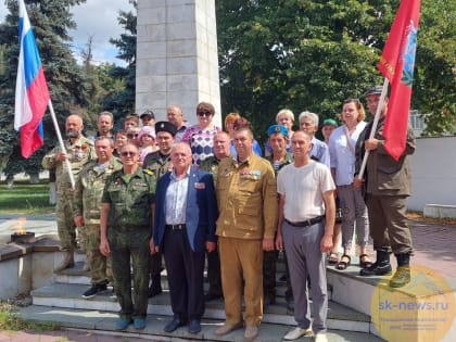 Активисты «Боевого Братства» Ставрополья и Кабардино-Балкарии провели совместную акцию