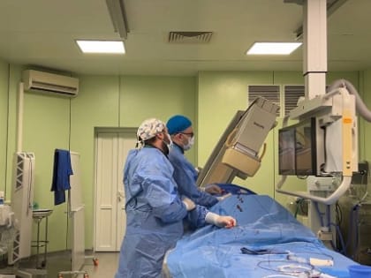 В Кабардино-Балкарии на 50% перевыполнен план по проведению высокотехнологичных хирургических внутрисосудистых вмешательств