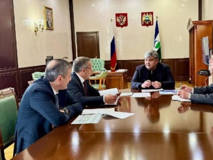 Глава КБР Казбек Коков провел оперативное совещание по вопросам дальнейшего развития городской среды