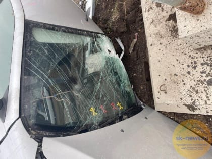 Житель Нальчика развил скорость на Ставрополье, перевернулся и сломал бедро