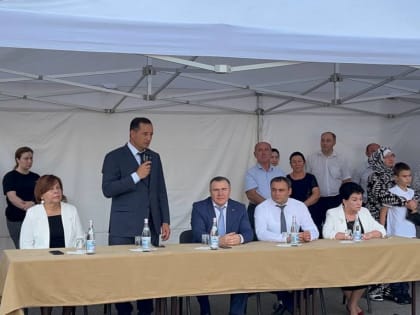 В Баксане прошли торжественные линейки, посвященные Дню знаний