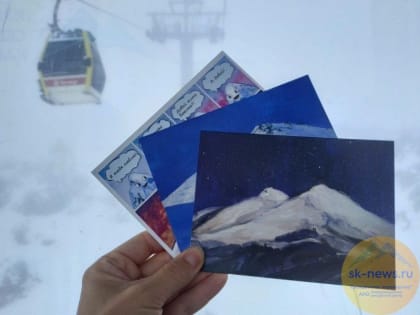 Самый высокогорный почтовый ящик в стране – на станции Гарабаши курорта «Эльбрус»