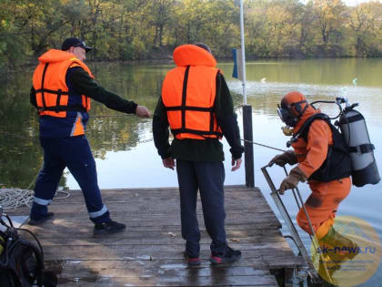 На Ставрополье всегда придут на помощь 26 аттестованных водолазов