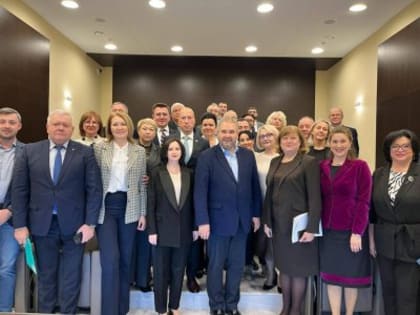 Руководство СКГИИ приняло участие в совещаниях в Минкультуры РФ