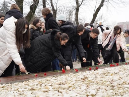 80-летие победы в Сталинградской битве отметили в КБГУ