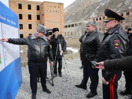 Глава КБР принял участие в закладке нового здания отдела МВД