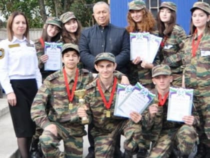 «Авангард» - лучшая нальчикская дружина юных пожарных