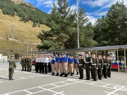 В Приэльбрусье собрались участники межрегионального патриотического творческого фестиваля «Цвети Кабардино-Балкария»